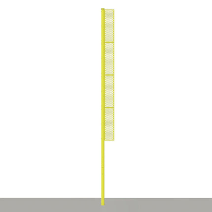 Jaypro Sports Foul Poles - Professional (30 ft.) - Baseball (Semi - Permanent) (Yellow) | BBFP - 30 BBFP-30 - Play and Sync