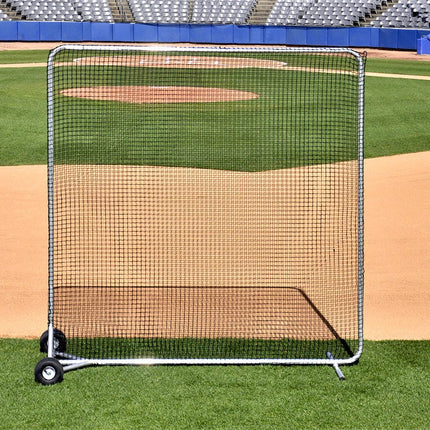 Jaypro Sports Fungo Screen (10 ft. x 10 ft.) - Big League Series | BLFS - 101 BLFS-101 - Play and Sync