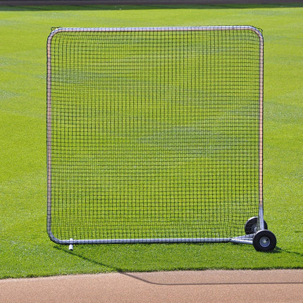Jaypro Sports Fungo Screen (8 ft. x 8 ft.) - Big League Series | BLFS - 88 BLFS-88 - Play and Sync