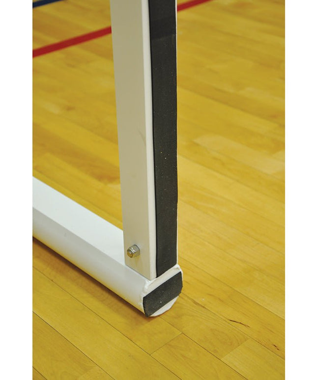 Jaypro Sports Futsal Goal - Official Size (6 ft. 7 in. H x 9 ft. 10 in. W x 3 ft.3 in. D - 4 in. Sq. Net) (2m x 3m) | FSG - 2 FSG-2 - Play and Sync