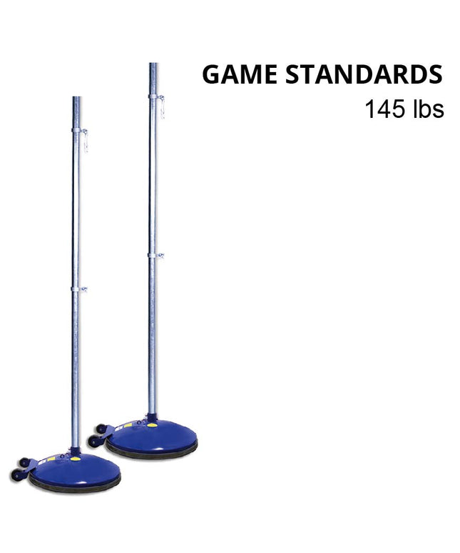 Jaypro Sports Game Standards - Multi - purpose (145 Lbs. Base) | MP - 500 MP-500 - Play and Sync