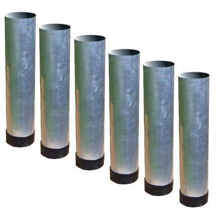Jaypro Sports Ground Sleeve - Discus Cage (DCHS - 35) (Set of 6) | DCHS - 6S DCHS-6S - Play and Sync