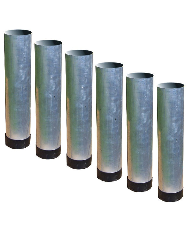 Jaypro Sports Ground Sleeve - Discus Cage (DCHS - 35) (Set of 6) | DCHS - 6S DCHS-6S - Play and Sync
