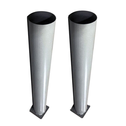 Jaypro Sports Ground Sleeves (40 ft. Pole) - Foul Pole (Professional) | FPS - 40 FPS-40 - Play and Sync