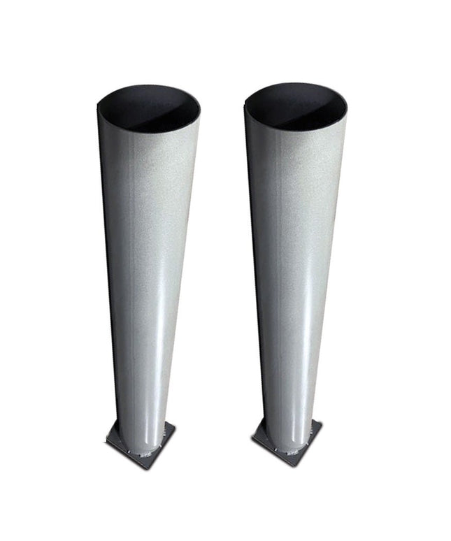 Jaypro Sports Ground Sleeves (40 ft. Pole) - Foul Pole (Professional) | FPS - 40 FPS-40 - Play and Sync