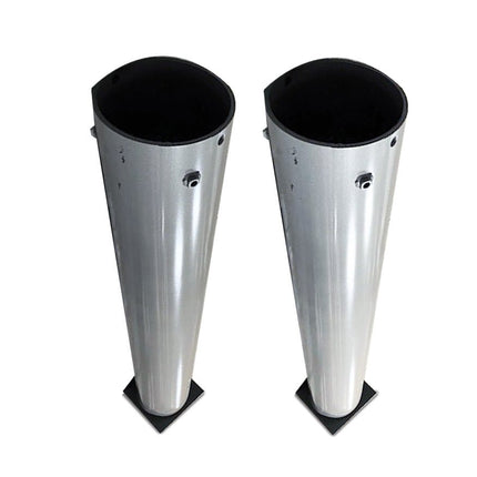 Jaypro Sports Ground Sleeves (5 - 9/16 in. Pole) - Standard - Football Goal Post | FBSLV6 FBSLV6 - Play and Sync