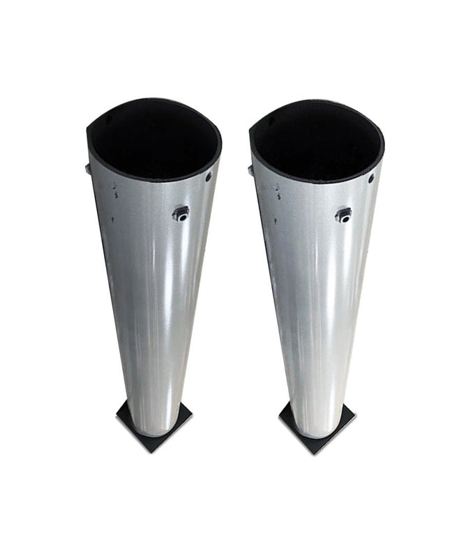 Jaypro Sports Ground Sleeves (5 - 9/16 in. Pole) - Standard - Football Goal Post | FBSLV6 FBSLV6 - Play and Sync