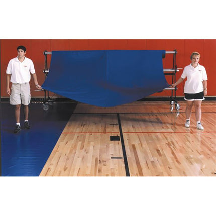 Jaypro Sports Gym Guard Floor Cover Storage Rack | MSR MSR - Play and Sync