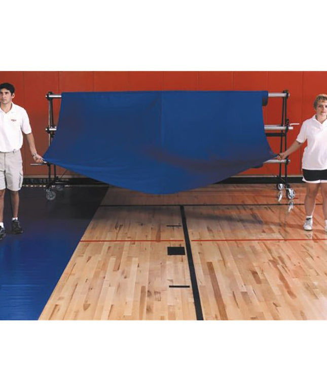 Jaypro Sports Gym Guard Floor Cover Storage Rack | MSR MSR - Play and Sync