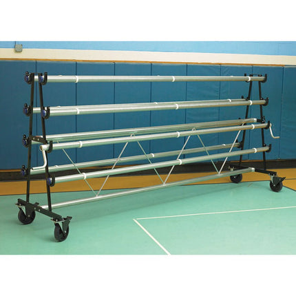 Jaypro Sports Gym Guard Floor Cover Storage Rack | MSR MSR - Play and Sync