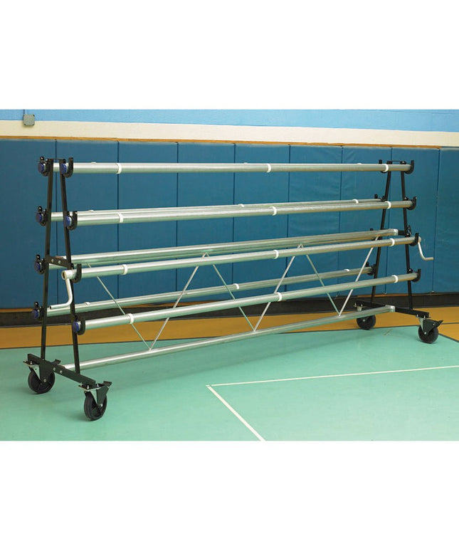 Jaypro Sports Gym Guard Floor Cover Storage Rack | MSR MSR - Play and Sync