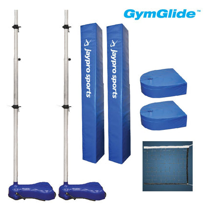 Jaypro Sports GymGlide Recreational Game Deluxe Package | GGS - 100PKGDX GGS-100PKGDX - Play and Sync