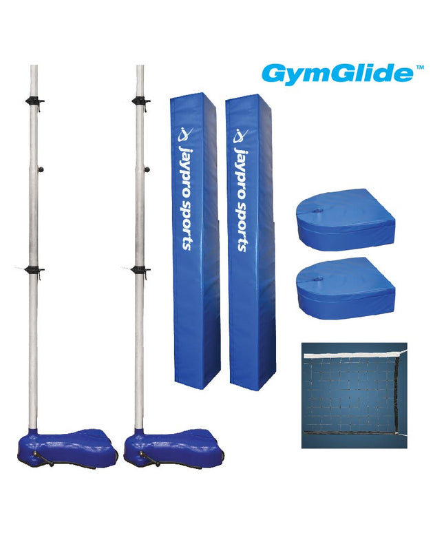 Jaypro Sports GymGlide Recreational Game Deluxe Package | GGS - 100PKGDX GGS-100PKGDX - Play and Sync