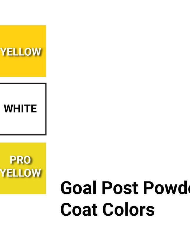 Jaypro Sports H - Frame Football Goal Post | HFGP - 3 HFGP-3 - Play and Sync
