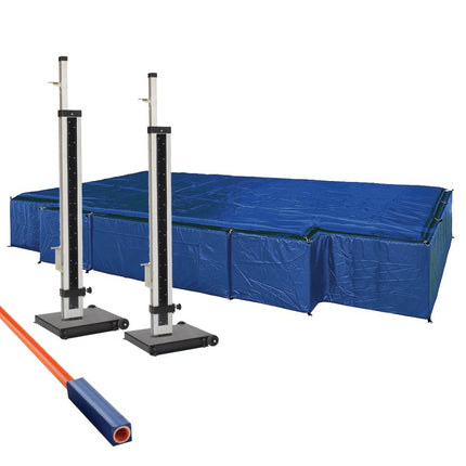 Jaypro Sports High Jump Landing Package (Collegiate) | TFHJPKG3 TFHJPKG3 - Play and Sync
