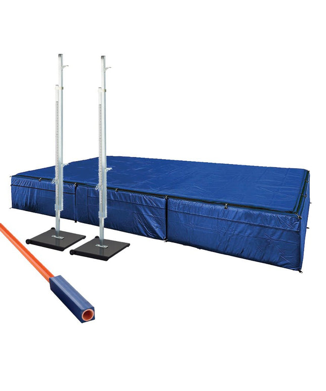 Jaypro Sports High Jump Landing Package - Straight Front Design (High School) | TFHJPKG1 TFHJPKG1 - Play and Sync