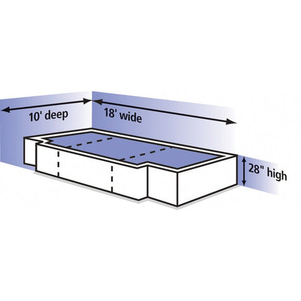 Jaypro Sports High Jump Landing System (Collegiate) | TFHJ - SYC TFHJ-SYC - Play and Sync