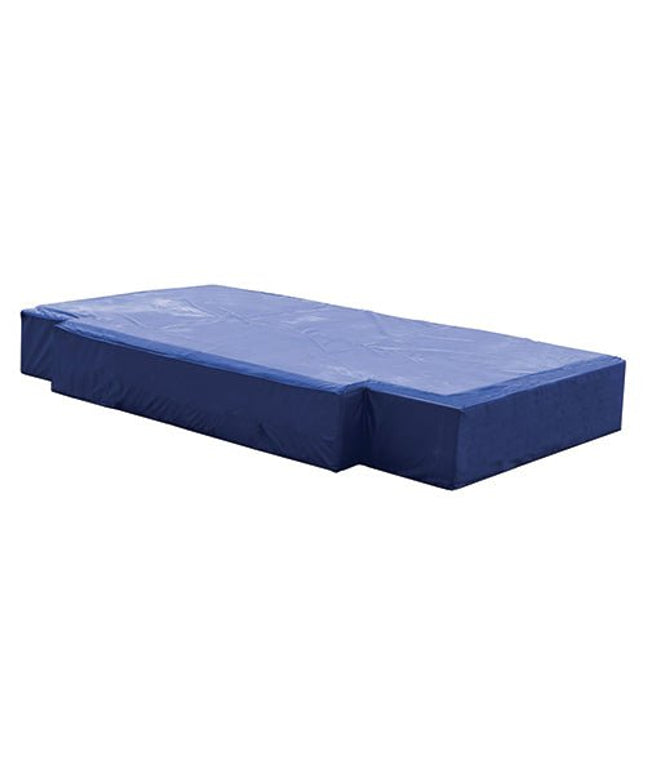 Jaypro Sports High Jump Landing System Cover - Front Cut - Out Design (High School) | TFHJ - SYHSCV TFHJ-SYHSCV - Play and Sync