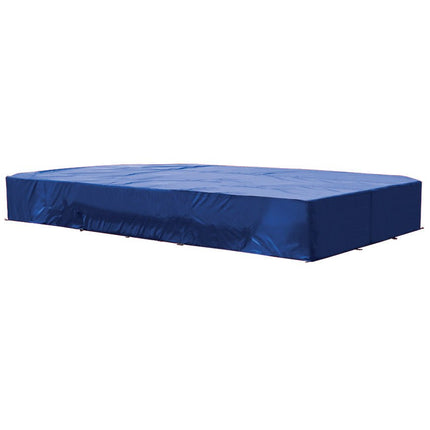 Jaypro Sports High Jump Landing System Cover (High School - Straight Front Design) | TFHJ - SYCHS TFHJ-SYCHS - Play and Sync