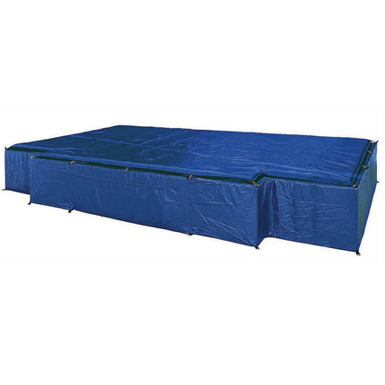 Jaypro Sports High Jump Landing System - Front Cut - Out Design (High School) | TFHJ - SYHSCO TFHJ-SYHSCO - Play and Sync