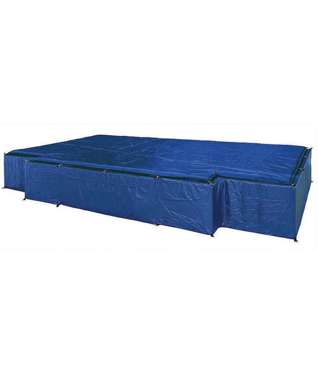 Jaypro Sports High Jump Landing System - Front Cut - Out Design (High School) | TFHJ - SYHSCO TFHJ-SYHSCO - Play and Sync
