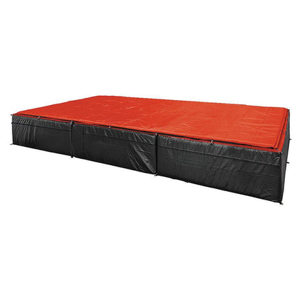 Jaypro Sports High Jump Landing System (High School - Straight Front Design) | TFHJ - SYHS TFHJ-SYHS - Play and Sync