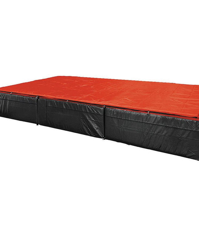 Jaypro Sports High Jump Landing System (High School - Straight Front Design) | TFHJ - SYHS TFHJ-SYHS - Play and Sync