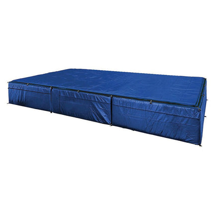 Jaypro Sports High Jump Landing System (High School - Straight Front Design) | TFHJ - SYHS TFHJ-SYHS - Play and Sync