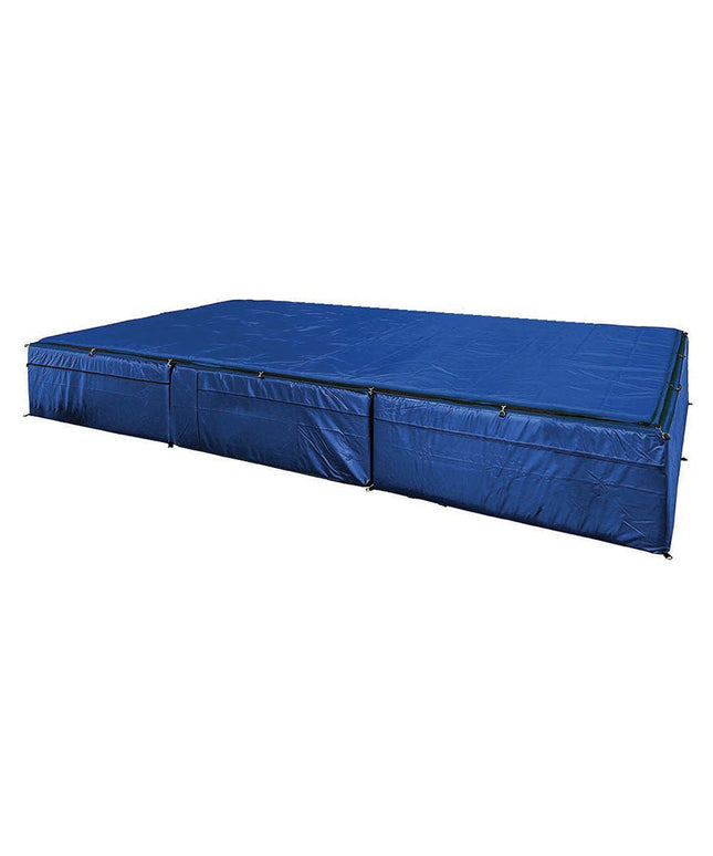 Jaypro Sports High Jump Landing System (High School - Straight Front Design) | TFHJ - SYHS TFHJ-SYHS - Play and Sync