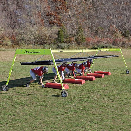 Jaypro Sports Lowdown Linemen Chute (6 ft. x 20 ft.) | FBLC - 20 FBLC-20 - Play and Sync