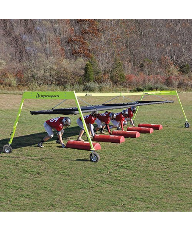 Jaypro Sports Lowdown Linemen Chute (6 ft. x 20 ft.) | FBLC - 20 FBLC-20 - Play and Sync