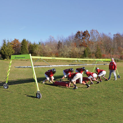 Jaypro Sports Lowdown Linemen Chute (6 ft. x 20 ft.) | FBLC - 20 FBLC-20 - Play and Sync