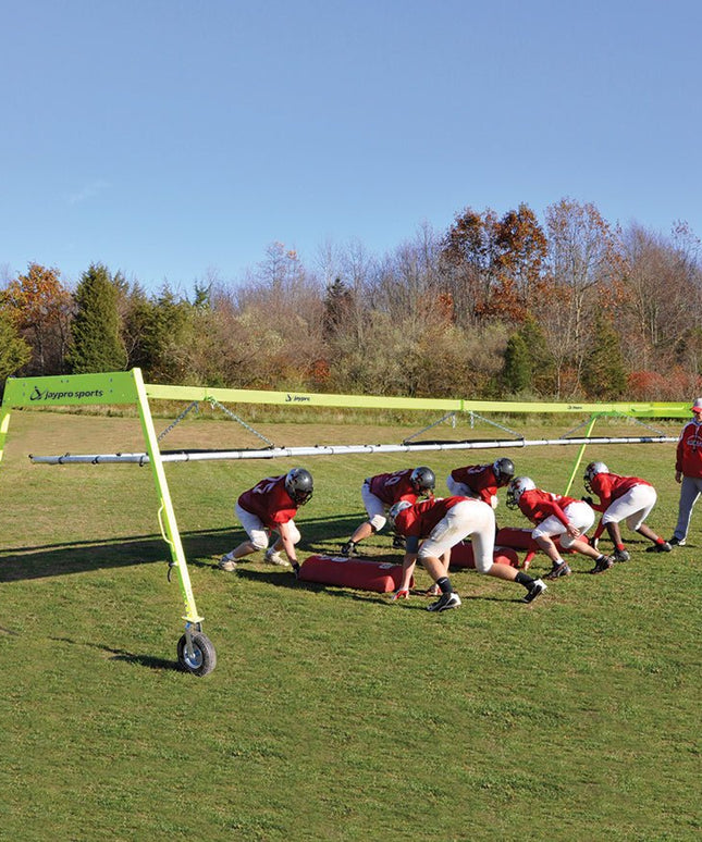 Jaypro Sports Lowdown Linemen Chute (6 ft. x 20 ft.) | FBLC - 20 FBLC-20 - Play and Sync