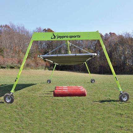 Jaypro Sports Lowdown Linemen Chute (6 ft. x 20 ft.) | FBLC - 20 FBLC-20 - Play and Sync