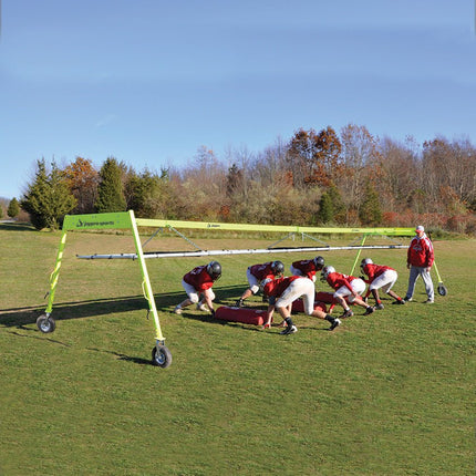 Jaypro Sports Lowdown Linemen Chute (6 ft. x 30 ft.) | FBLC - 30 FBLC-30 - Play and Sync