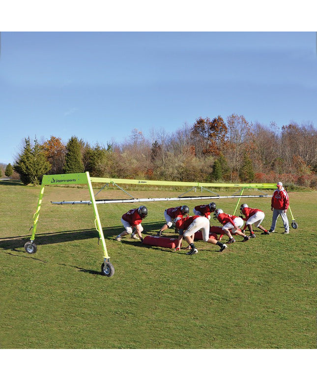 Jaypro Sports Lowdown Linemen Chute (6 ft. x 30 ft.) | FBLC - 30 FBLC-30 - Play and Sync