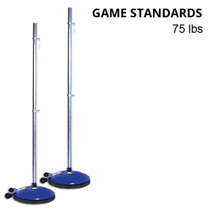 Jaypro Sports Multi - Purpose Game Standards (75 Lbs. Base) | AS - 475 AS-475 - Play and Sync