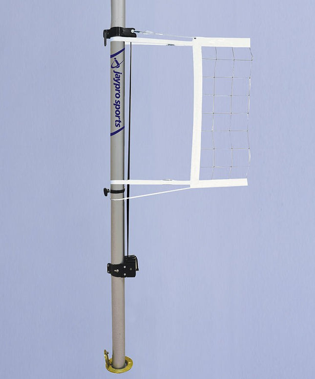 Jaypro Sports Multi - Sport Uprights (3 in. Floor Sleeve) | PVB - 1300U PVB-1300U - Play and Sync
