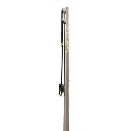 Jaypro Sports Outdoor Competition Volleyball Center Upright (3 - 1/2 in.) (Round Pole) | OCV - 900C OCV-900C - Play and Sync