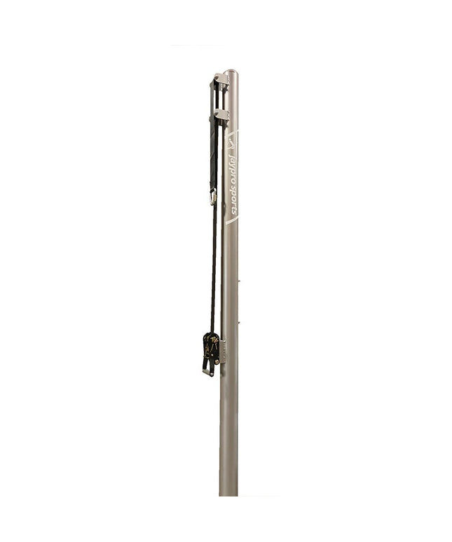 Jaypro Sports Outdoor Competition Volleyball Center Upright (3 - 1/2 in.) (Round Pole) | OCV - 900C OCV-900C - Play and Sync