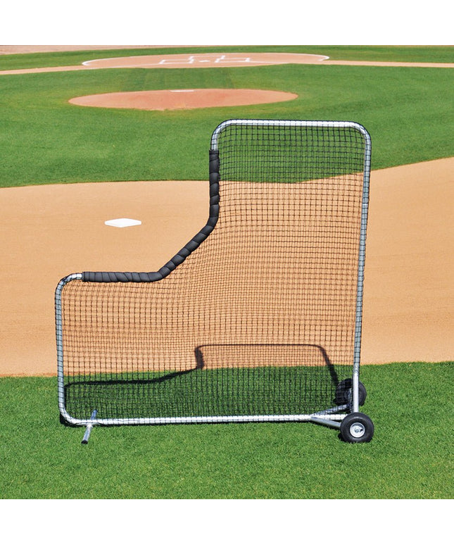 Jaypro Sports Pitcher's Screen - (8 ft. x 8 ft.) - Big League Series | BLPS - 84 BLPS-84 - Play and Sync