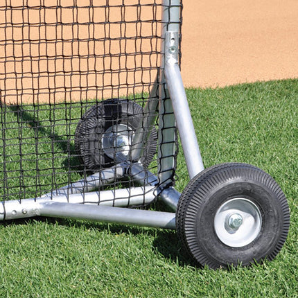 Jaypro Sports Pitcher's Screen - (8 ft. x 8 ft.) - Big League Series | BLPS - 84 BLPS-84 - Play and Sync