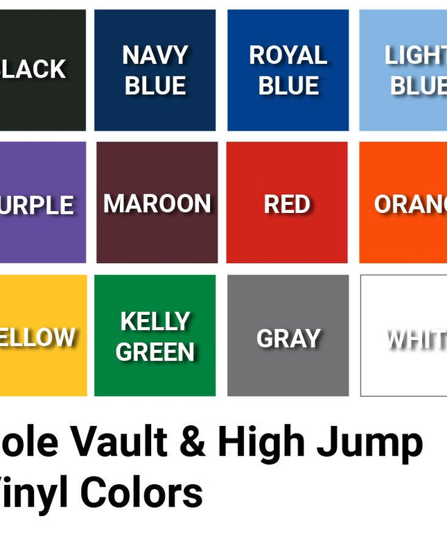 Jaypro Sports Pole Vault All Weather Cover (Collegiate) | TFP - LSCC TFP-LSCC - Play and Sync
