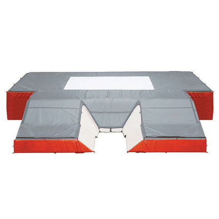 Jaypro Sports Pole Vault Landing System (High School - 20 ft. x 21 ft. x 26 in.) - NFHS Compliant | TFP - LSHS TFP-LSHS - Play and Sync