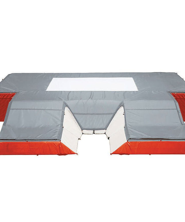 Jaypro Sports Pole Vault Landing System (High School - 20 ft. x 21 ft. x 26 in.) - NFHS Compliant | TFP - LSHS TFP-LSHS - Play and Sync