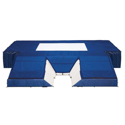 Jaypro Sports Pole Vault Landing System (High School - 20 ft. x 21 ft. x 26 in.) - NFHS Compliant | TFP - LSHS TFP-LSHS - Play and Sync