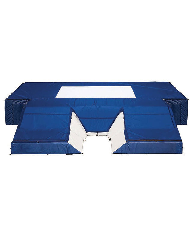 Jaypro Sports Pole Vault Landing System (High School - 20 ft. x 21 ft. x 26 in.) - NFHS Compliant | TFP - LSHS TFP-LSHS - Play and Sync