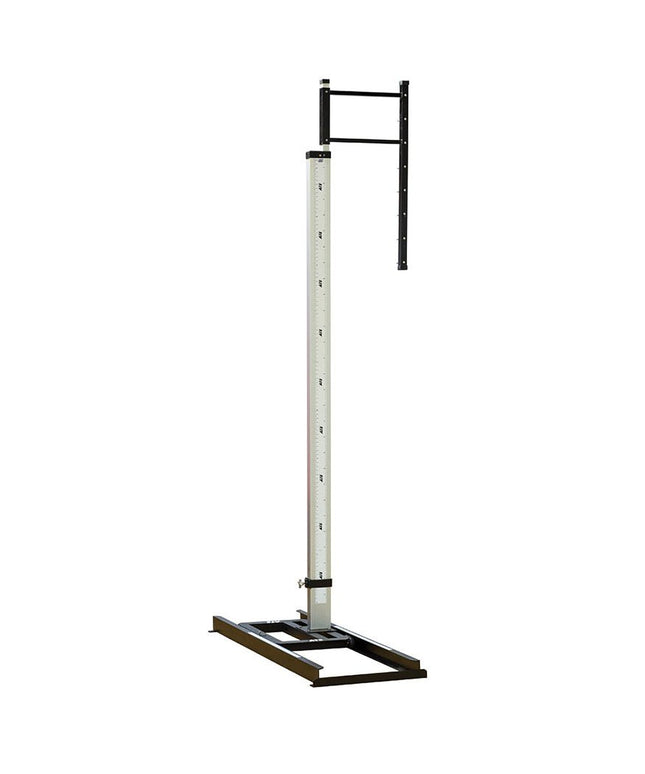 Jaypro Sports Pole Vault Telescoping Standards (Collegiate - 9 ft. to 21 ft.) - NCAA, NFHS, IAAF Compliant | TFP - STC TFP-STC - Play and Sync