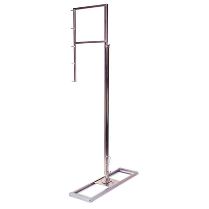 Jaypro Sports Pole Vault Telescoping Standards - (High School - 6 ft. to 18 ft.) | TFP - STHS TFP-STHS - Play and Sync