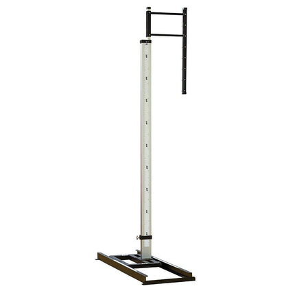 Jaypro Sports Pole Vault Telescoping Standards Package - (Collegiate - 9 ft. to 21 ft.) - NCAA, NFHS, IAAF Compliant | TFPVPKG2 TFPVPKG2 - Play and Sync